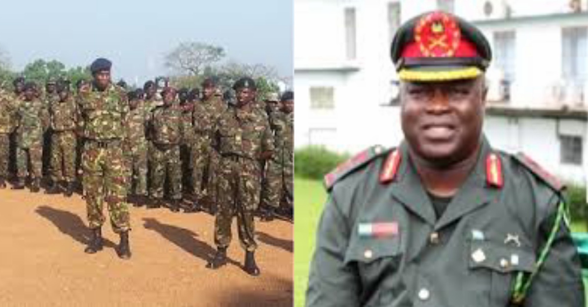 Army Commander Warns Military Personnel to Stay Off Politics