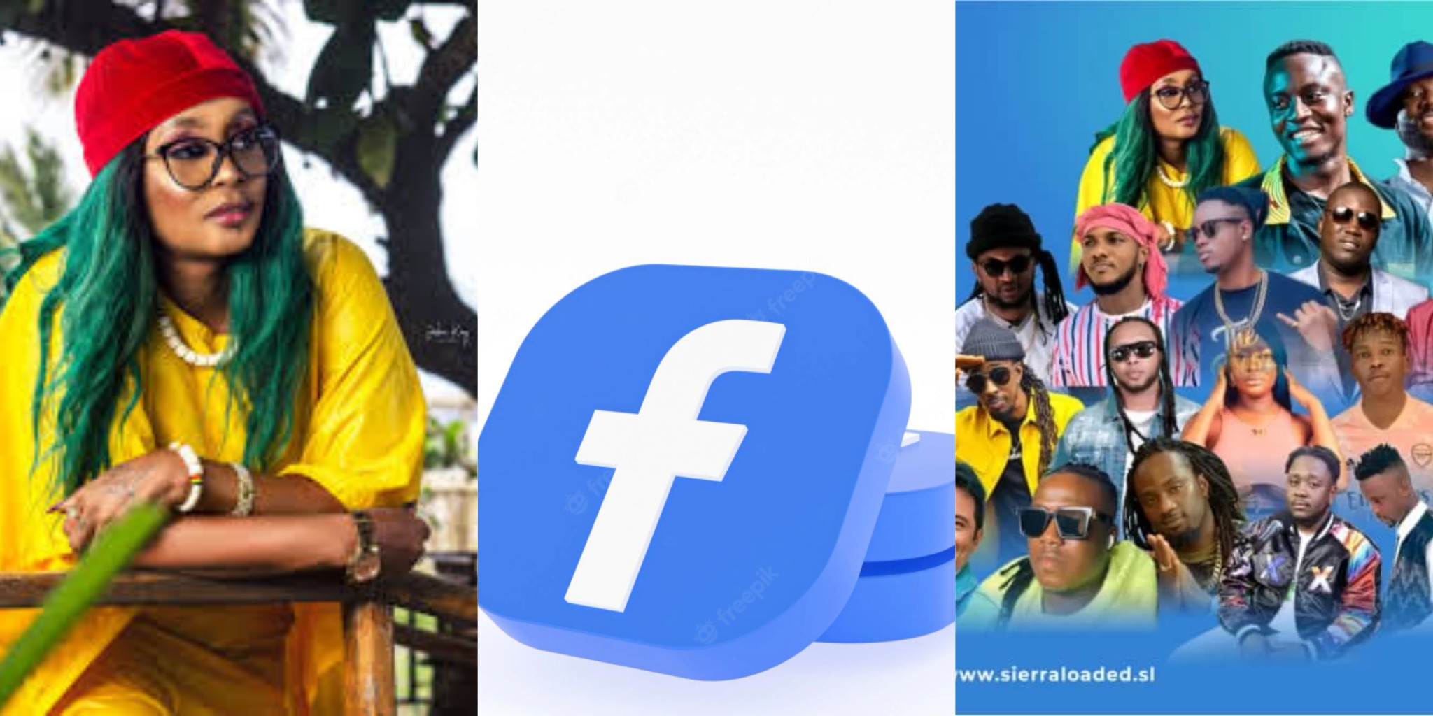 Check Out The Top 30 Most Followed Sierra Leonean Artists on Facebook