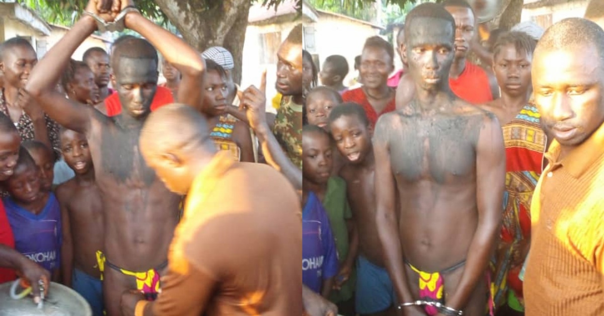 SLPP Supporter Striped Naked, Beaten Up And Left In Pool Of Blood in Bombali District
