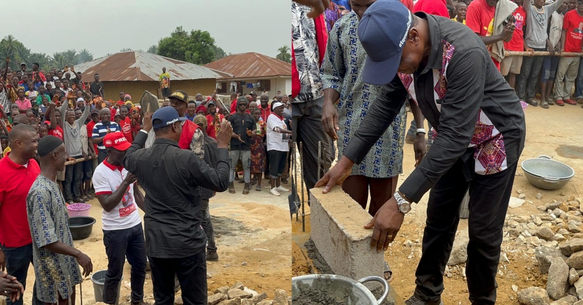 APC’s Samura Kamara Commissions Construction of a Mosque in SLPP Stronghold
