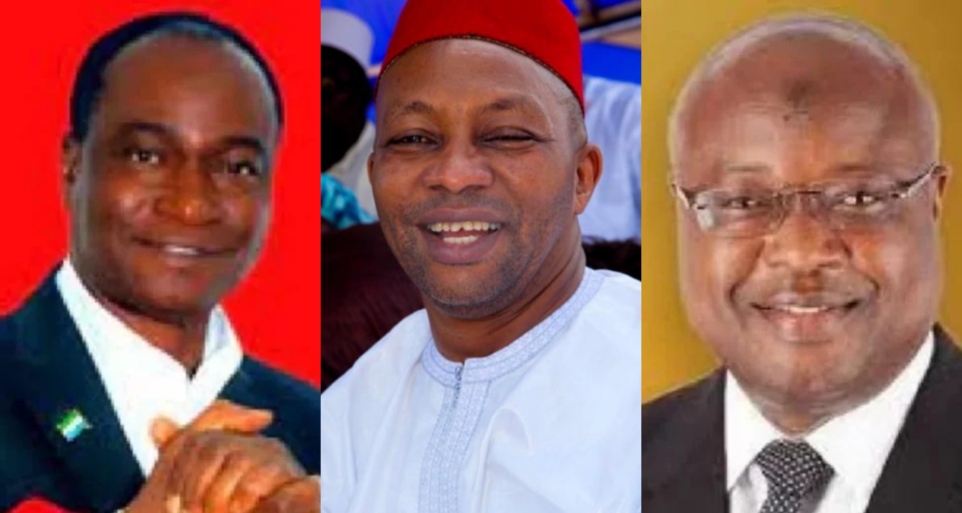 Kemoh Sesay Bulldozes Samura Kamara, Sam-Sumana For APC Leadership