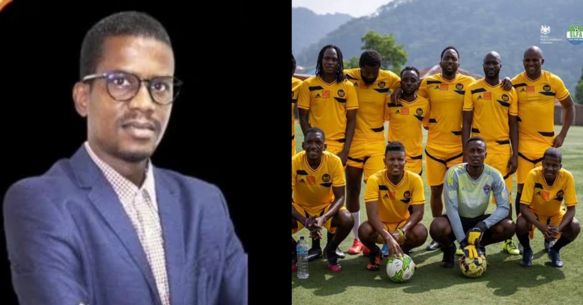 Orange CEO Sekou Amadou Bah Partakes in Celebrity Football Match Organized by UK Sierra Leone