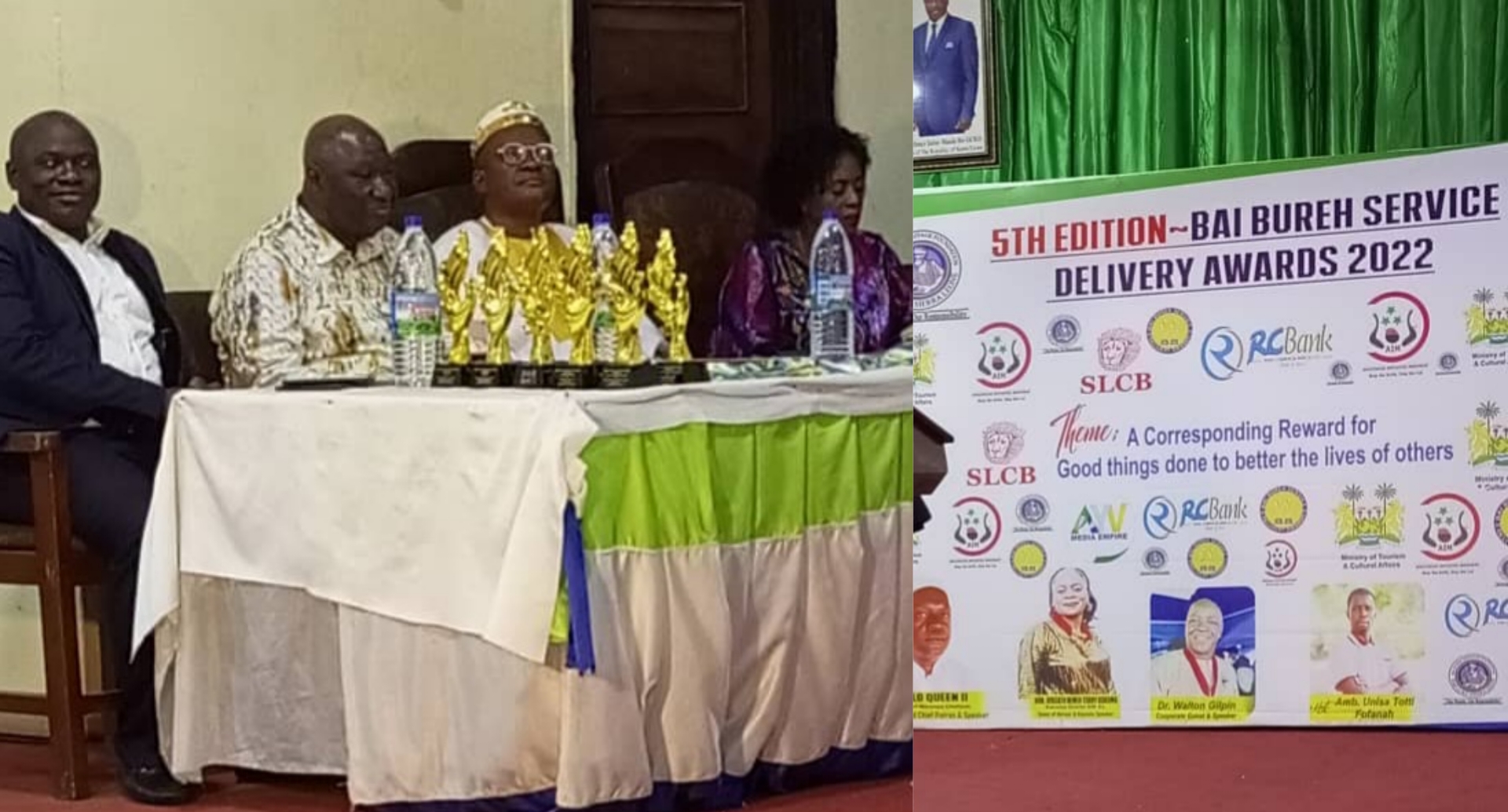 2022 Bai Bureh Service Delivery Awards Concluded With Exceptional Success