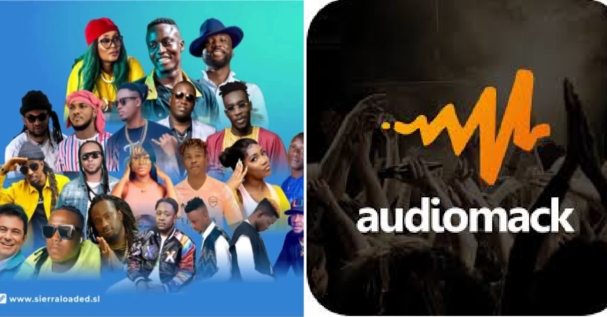 Audiomack Unveils Sierra Leone Top 10 Most Streamed Artiste