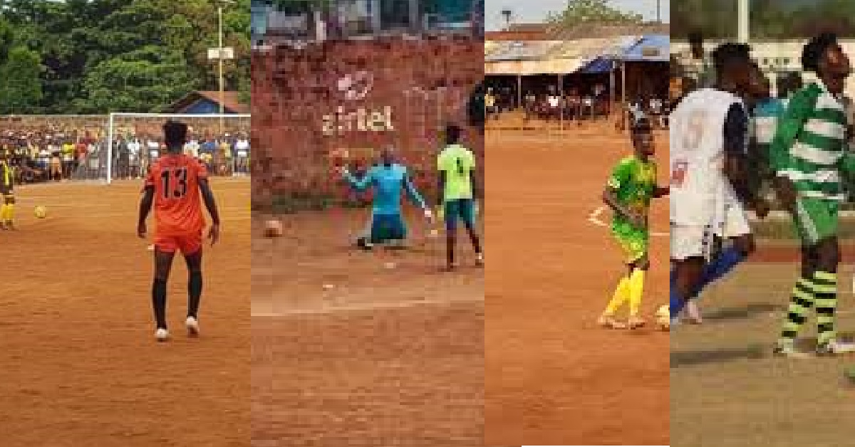 Sierra Leoneans Raise Alarm Over Bad Condition of Playing Fields Around The Country