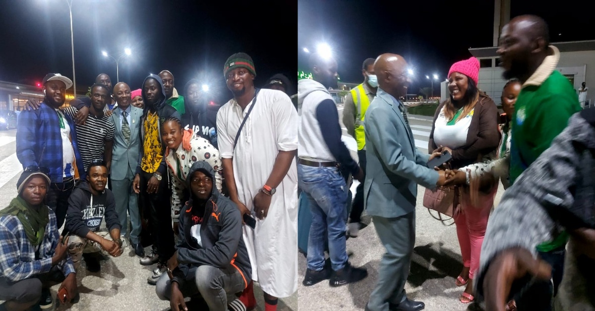 Sierra Leoneans in Mauritania Welcome Ambassador Elvis Koroma