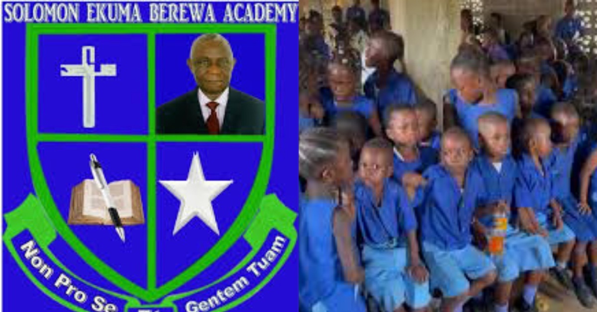 Solomon Ekuma Berewa Primary School Cries For Support
