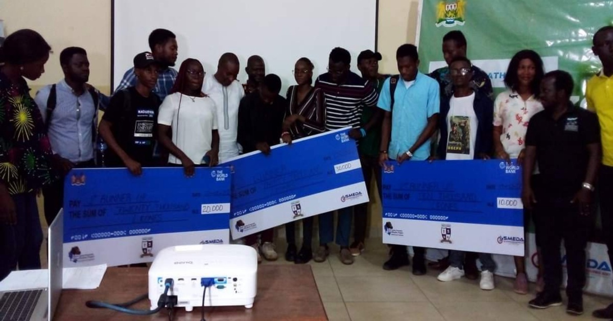 Sierra Leonean Students Bag Millions in Innovation Contest