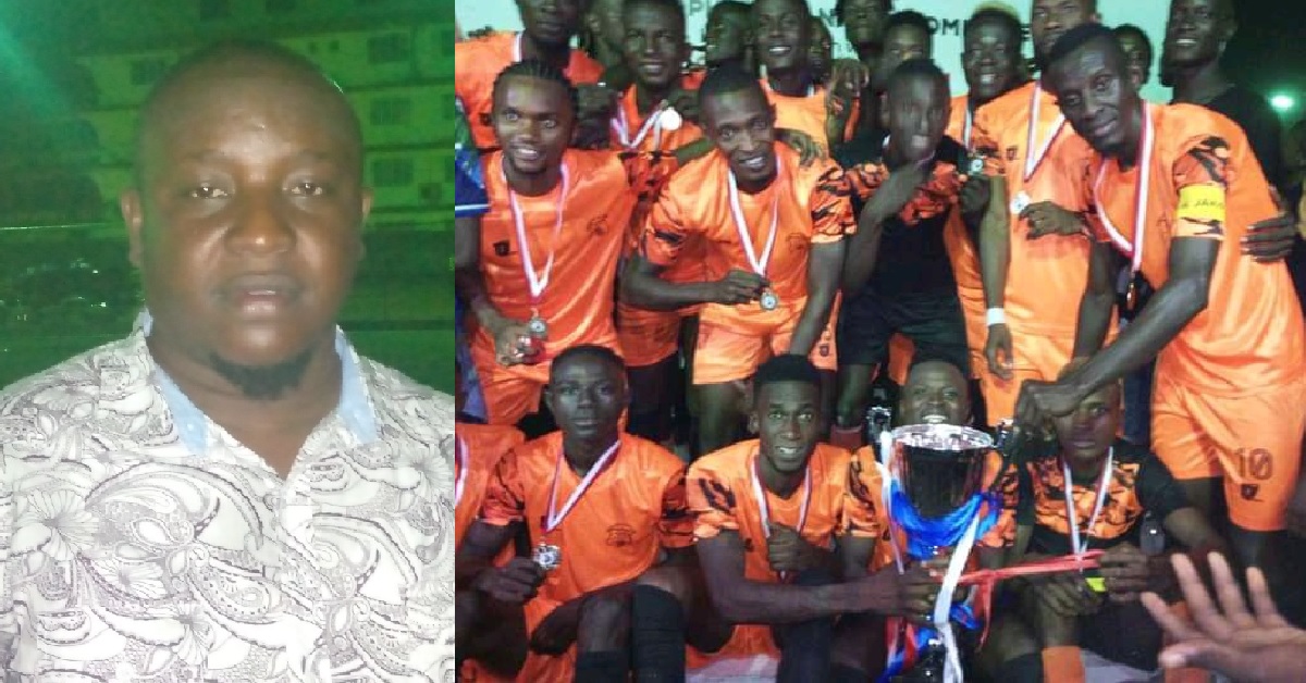 Tonkolili District Football Association Chairman Calls For Football Collaborative Support in The North-West Region 