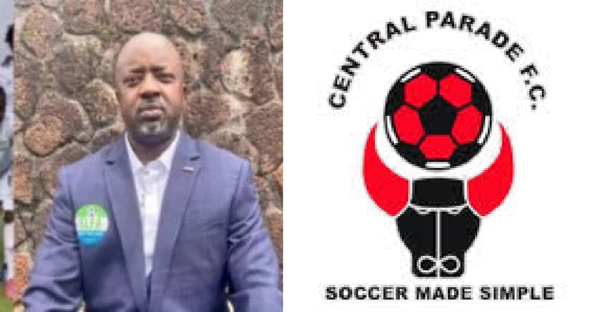 SLFA President, Thomas Daddy Brima Takes Ownership of Central Parade FC