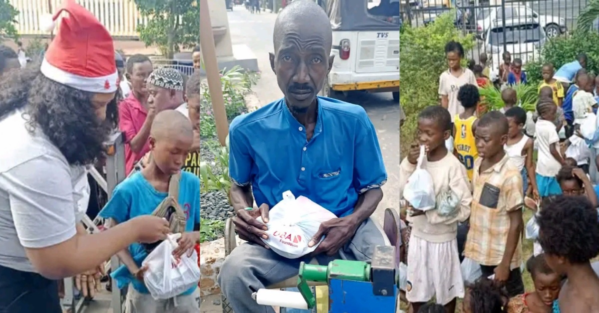 UBA Foundation Provides Assorted Food Items For Over 1000 People