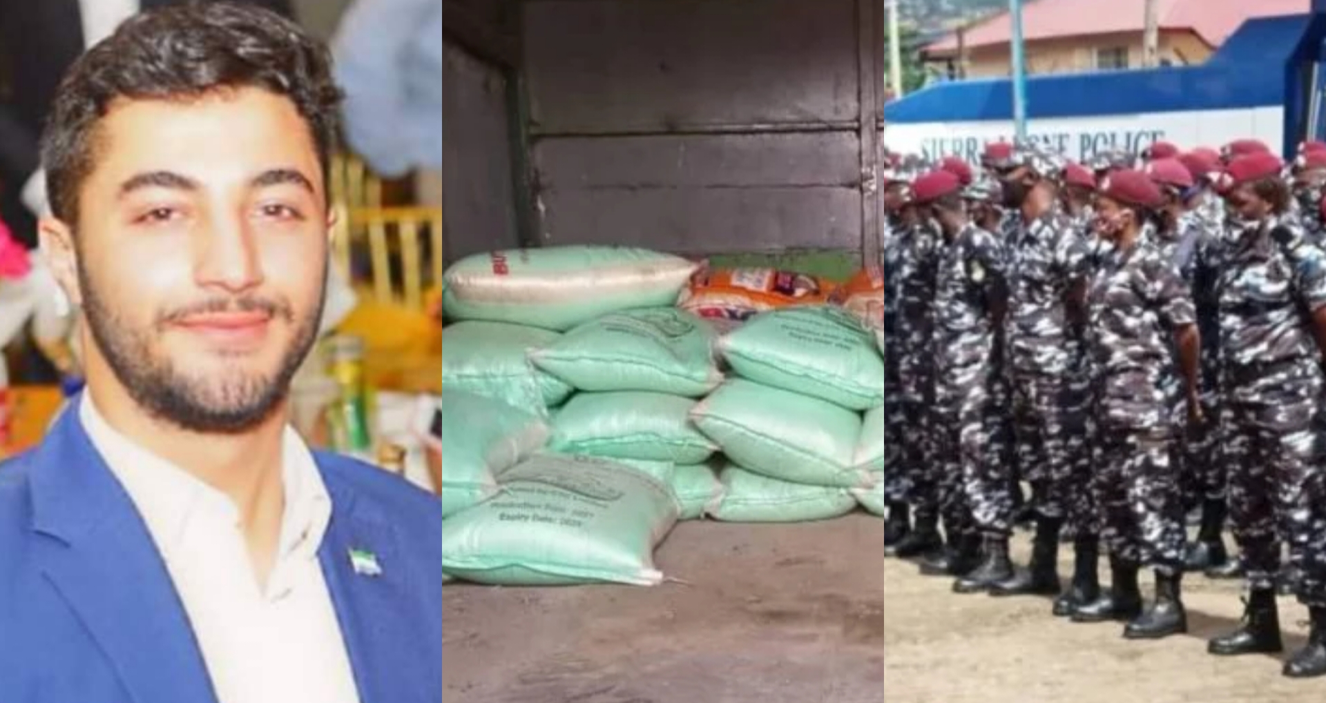 VIP Supplies Variety of High Quality Rice to The Police Force