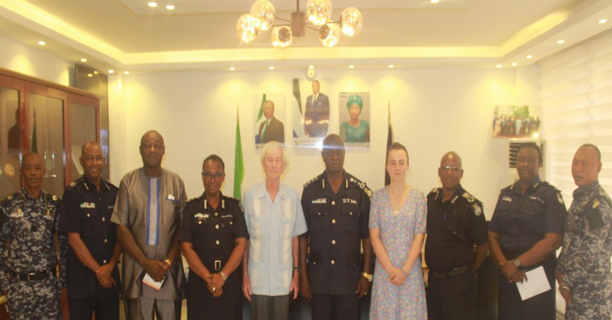 Former British High Commissioner Visits IGP