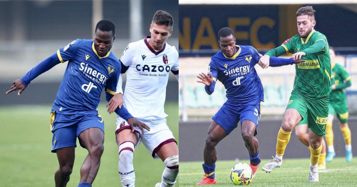 Yayah Kallon Featured in  Verona Two Friendly Matches