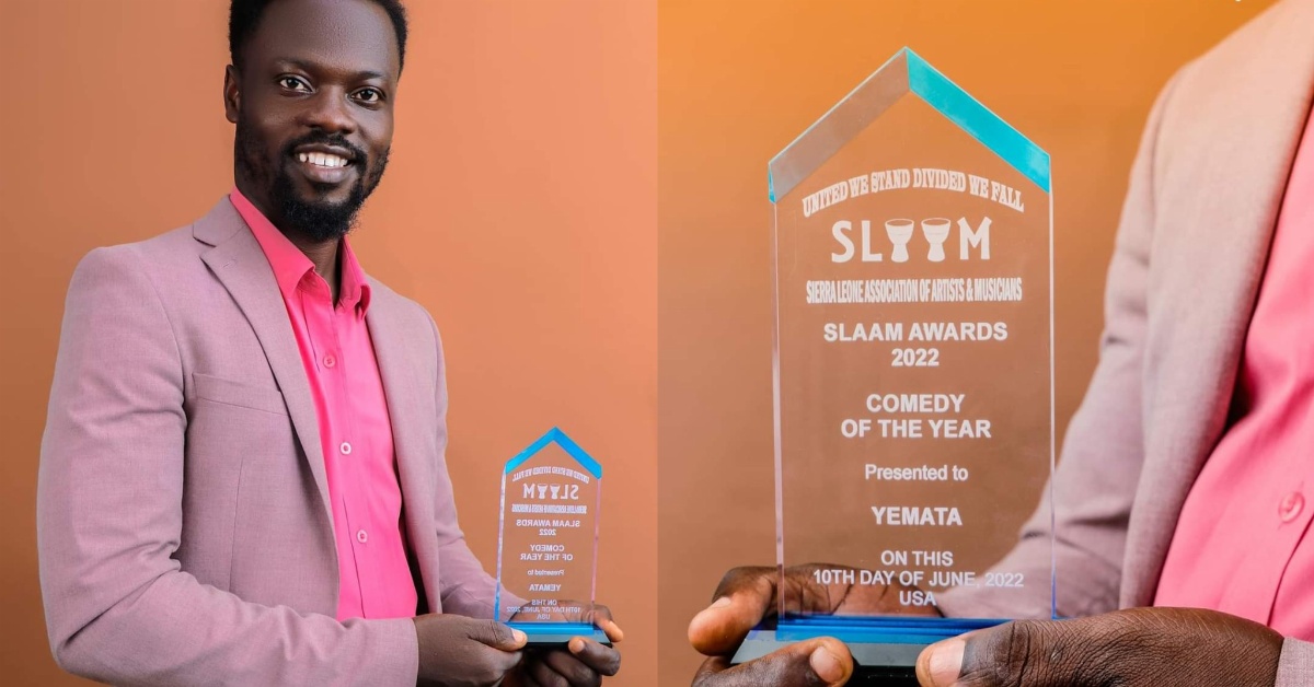Yemata Bags Best Comedian of The Year Award