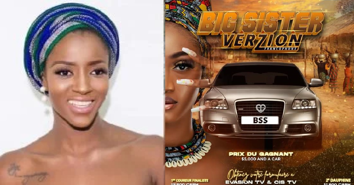 Zainab Sheriff Unveils Big Sister Verzion Francophone Guinea Show Grand Prize