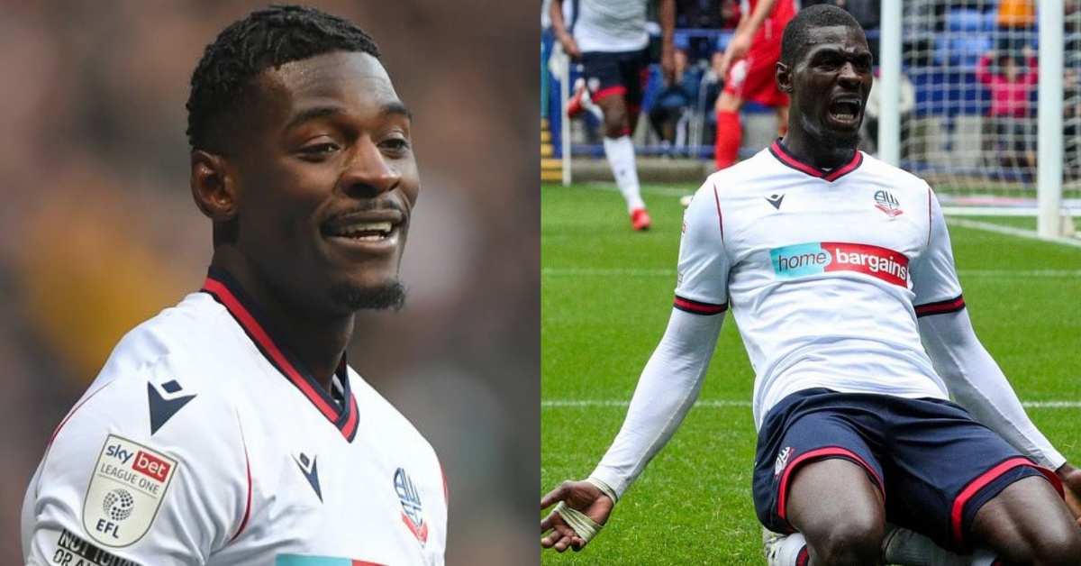 Bolton Wanderers to Let Amadou Bakayoko Leave in January if Right Offer Comes Along