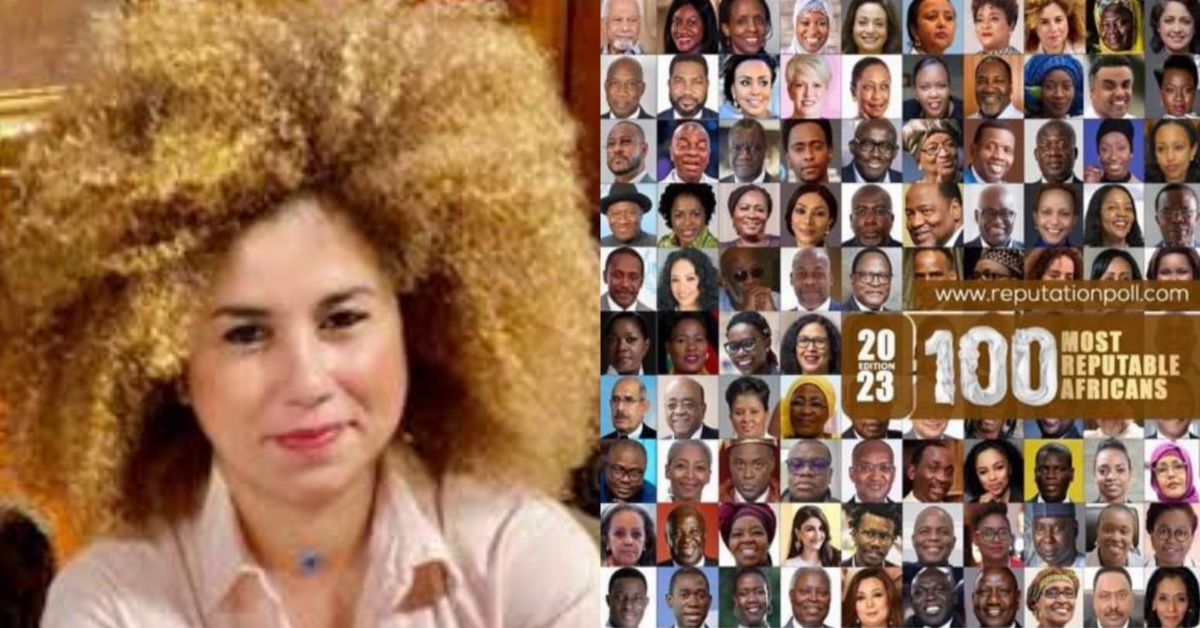 “I am pleasantly Shocked That I Made it to The List of 100 Most Reputable Africans 2023” – Basita Michael