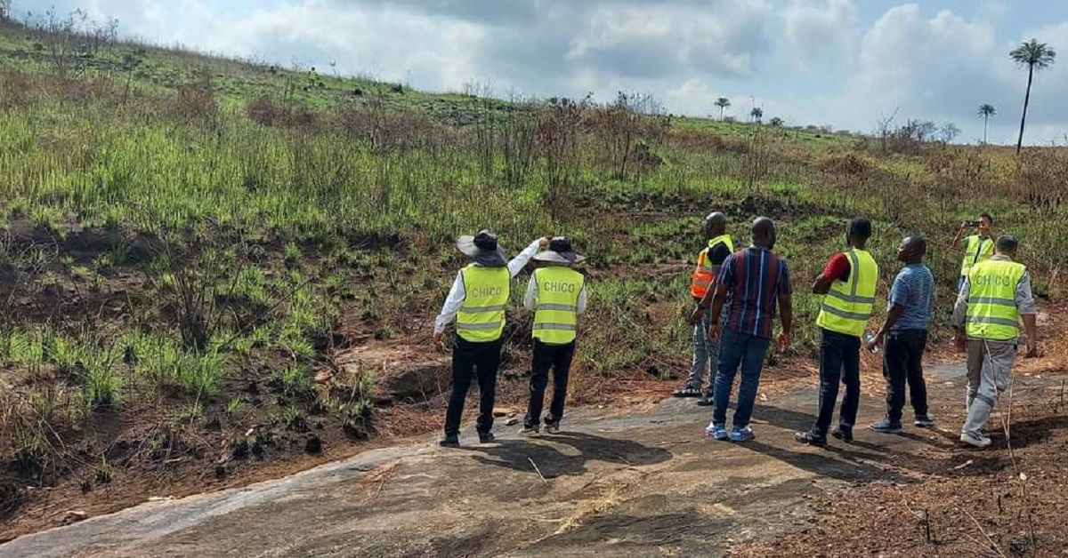 Chinese Contractors Explore Possible Quarry Sites in Kailahun