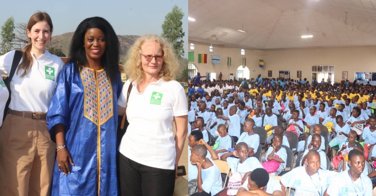 Commit and Act Foundation Organises 2nd Annual Conference for 900 Girls in Makeni