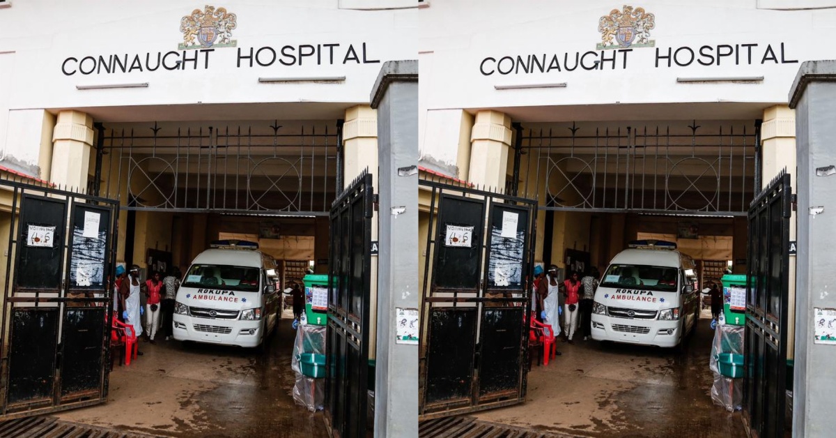 Massive Improvement at Connaught Hospital