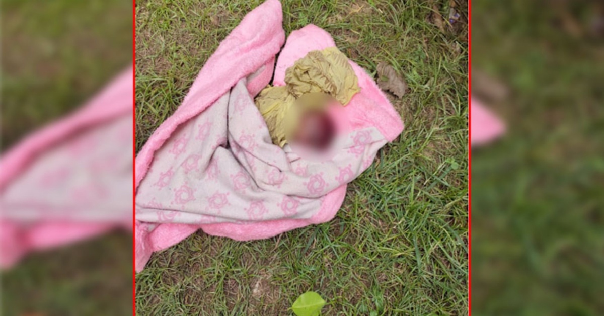 Tears as Dead Body of Newly Born Child Found in Nearby Bush