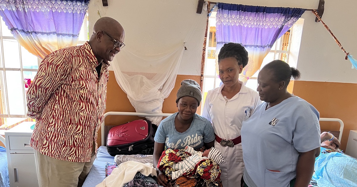 Minister of Health, Austin Demby Visits Moyamba Government Hospital