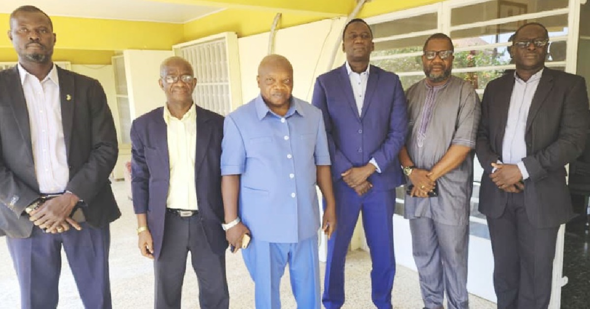 ACC Pays Condolence Visit to Gambian High Commission in Sierra Leone