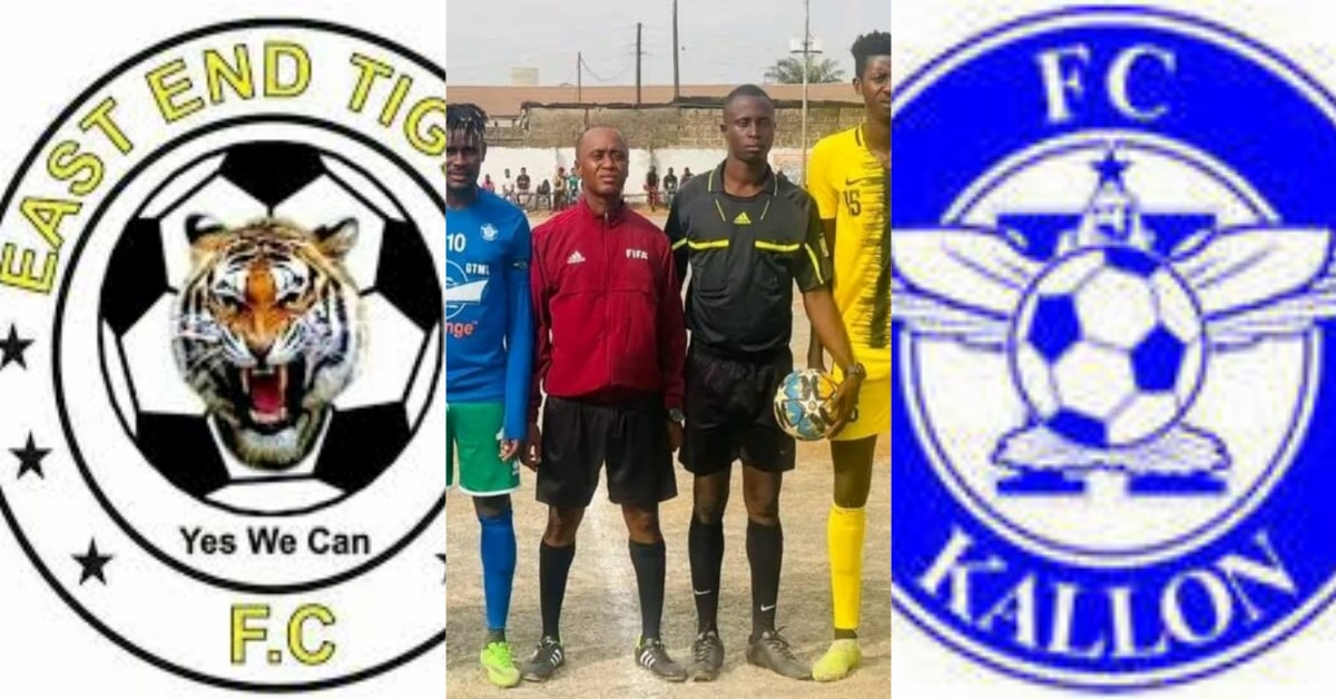 EE Tigers And FC Kallon Settle For a Draw