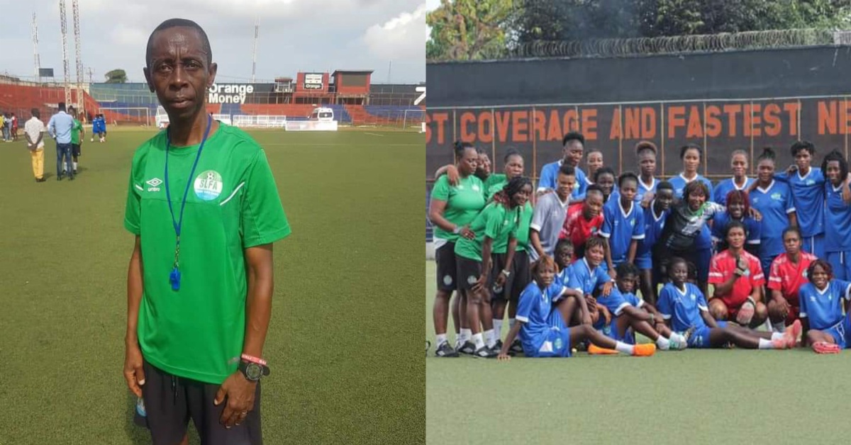 Coach Hallowell Announces Final Female National Team Squad For WAFU Tourney in Cape Verde