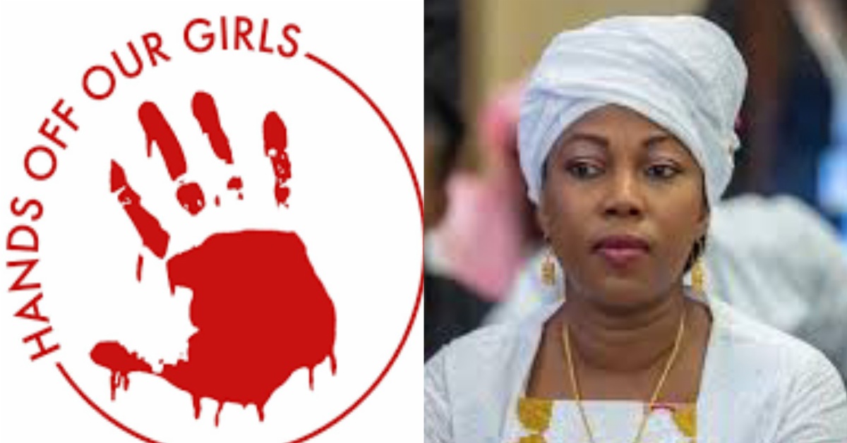 First Lady Fatima Bio Explains Reasons For Championing Hands Off Our Girls Campaign