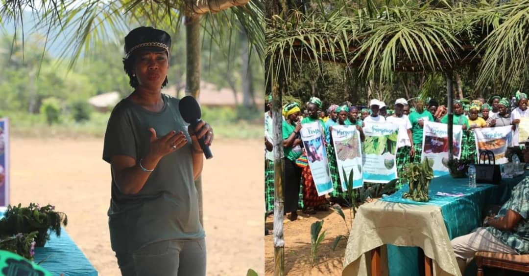 Fatima Bio Supports Ma Nyande Female Farmers