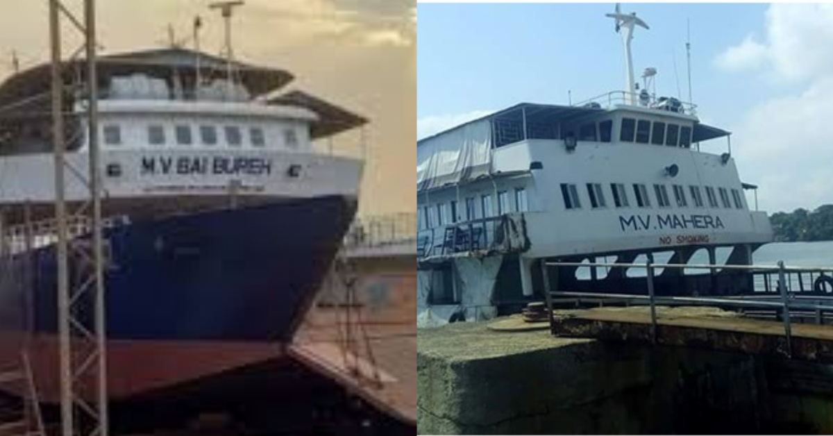 Ferry Collusion: MV Bai Bureh and Mahera at LoggerHeads Over Settlement