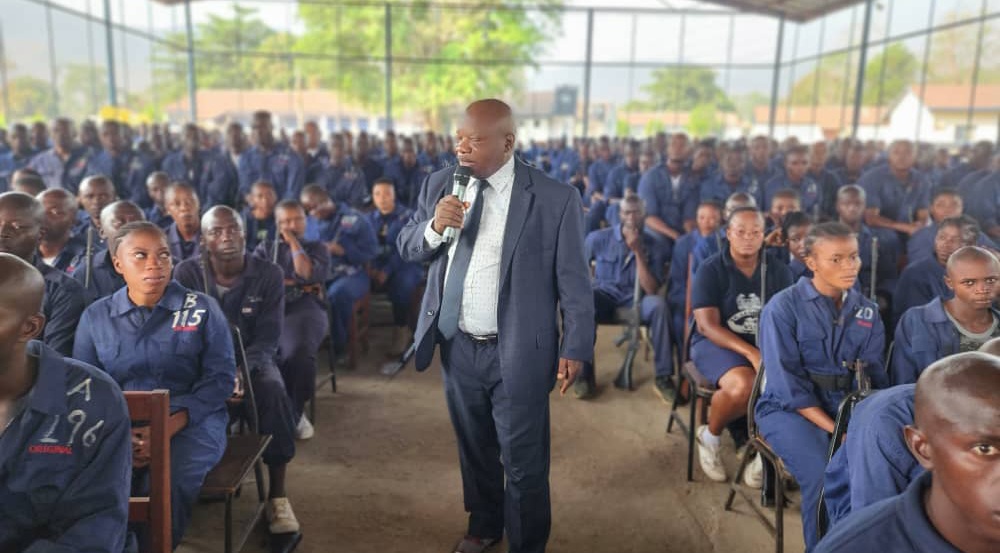 ACC’S Deputy Commissioner Lectures 1,000 Police Recruits