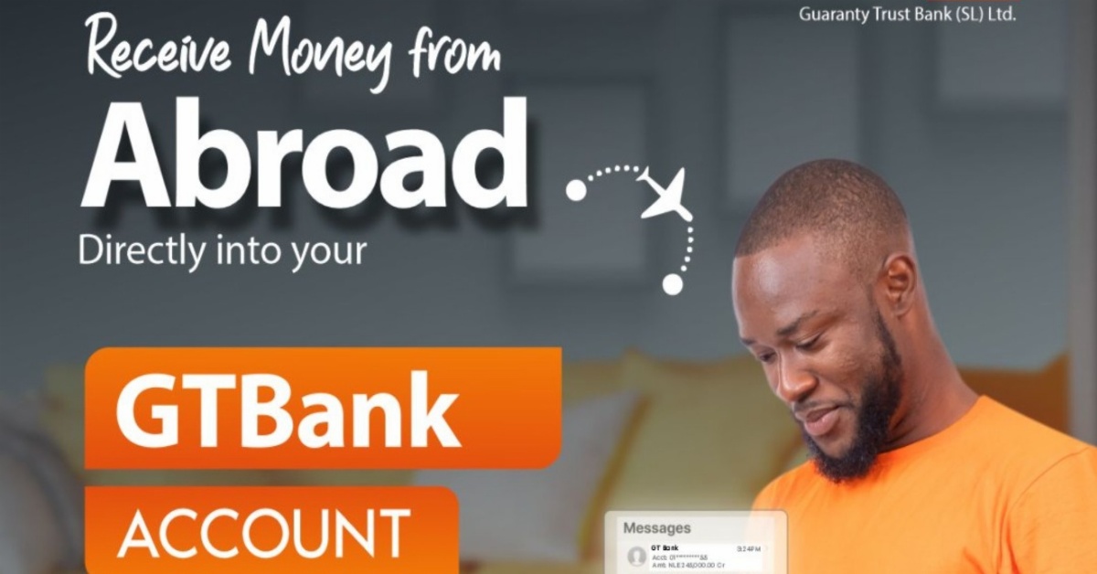 GTBank and Ria Partner For Direct Money Remittance Into Bank Accounts