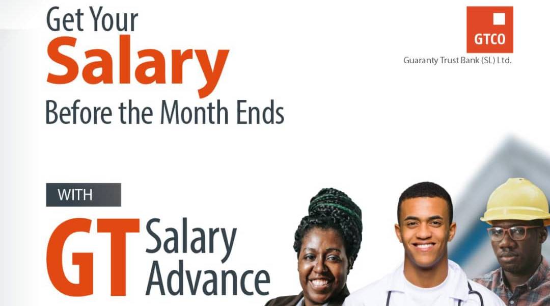GTBank Introduces 80% Monthly Salary Advance Plan