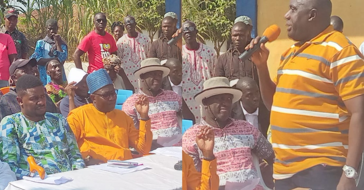 Hon. Abubakarr Jajau Supports Njaluahun Chiefdom Light Project