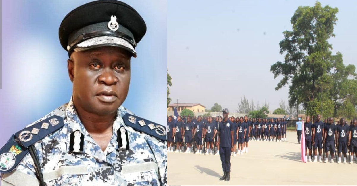 IGP Sellu Engages New Police Recruits