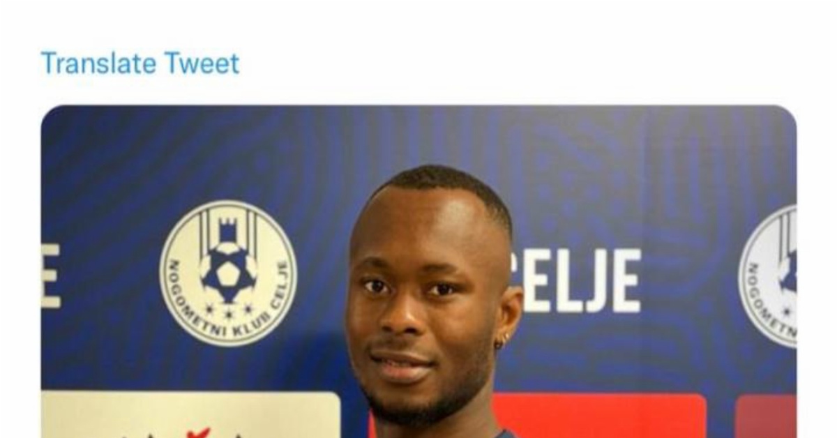 Sierra Leonean Youngster Rejoins Slovenia Club