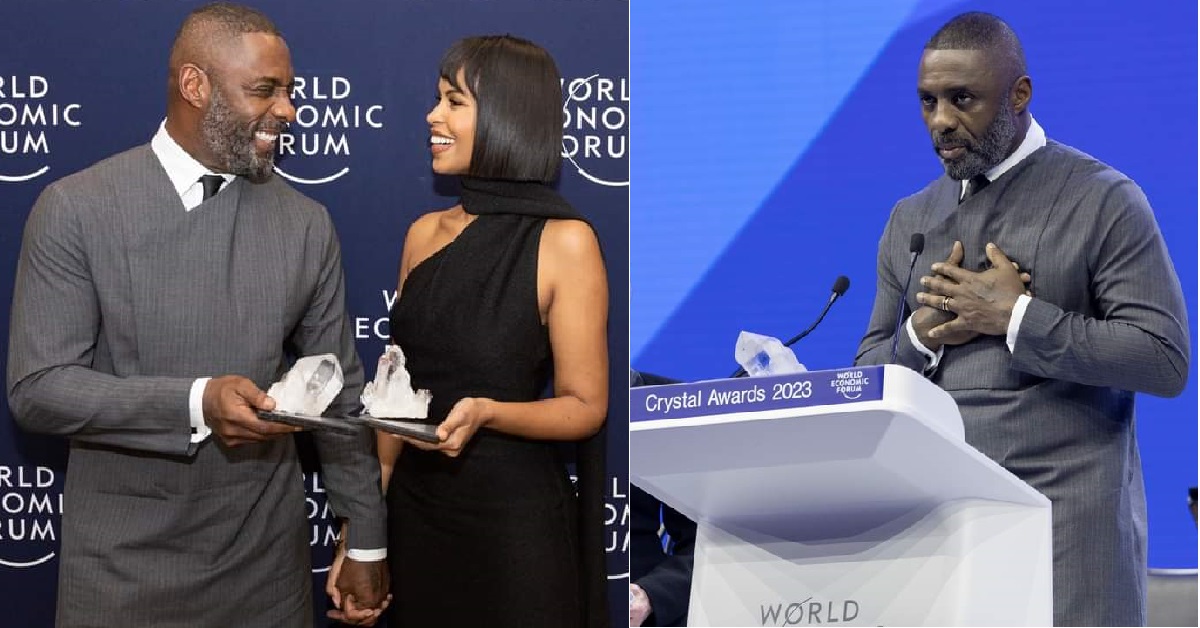 Idris Elba Bags a Prestigious Award After Visit to Sierra Leone