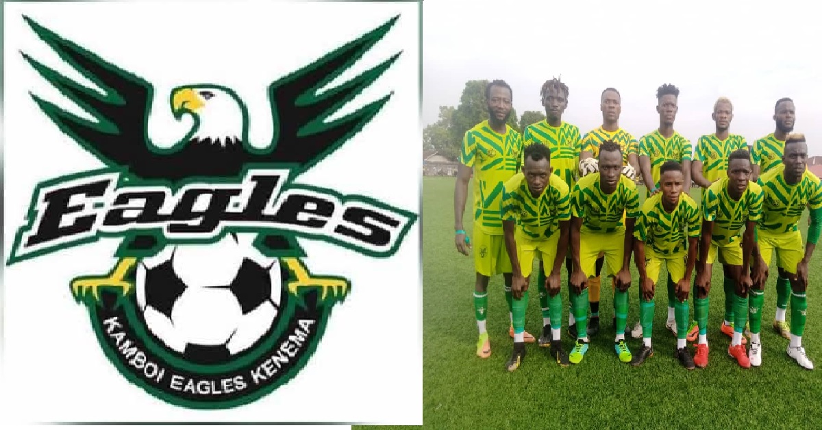 Kamboi Eagles Former Manager Talks Tough on Club’s Crisis