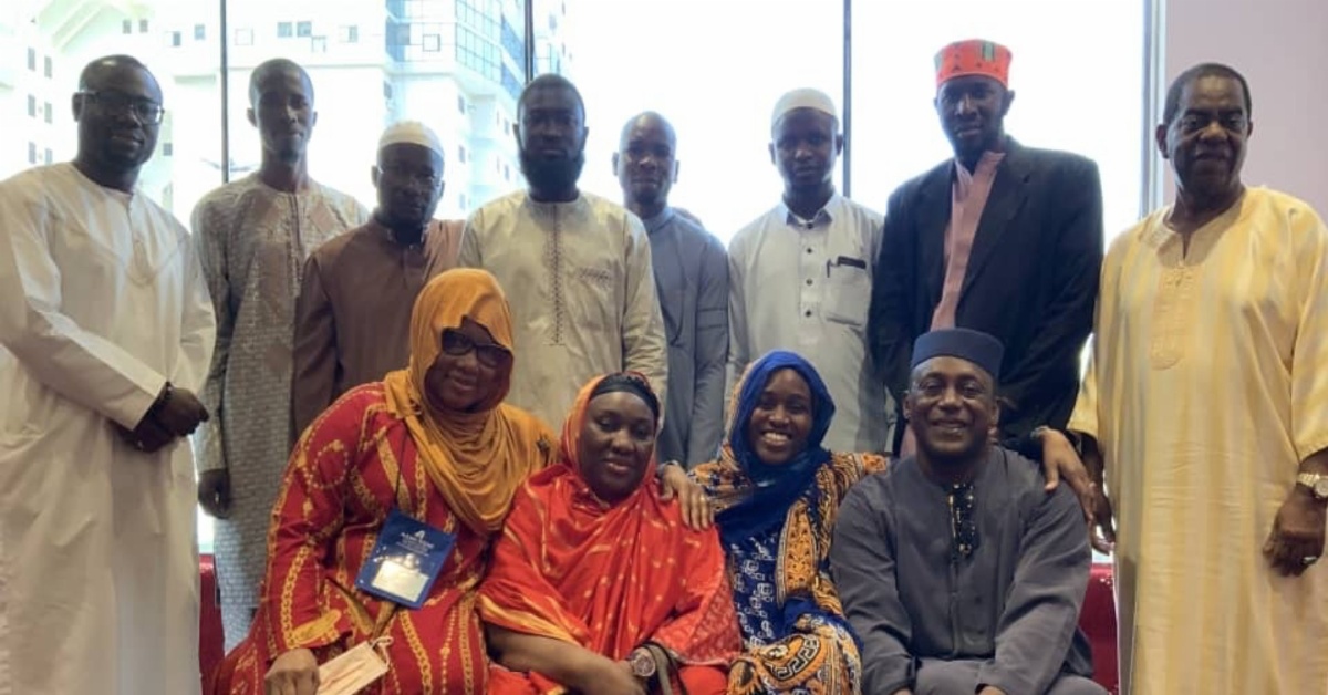 Hon. Yumkella Completes Pilgrimage in Mecca