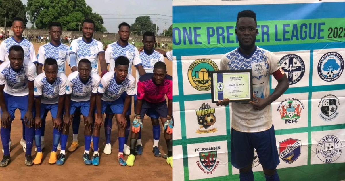 Debutant: Lamboi FC Secures First Win in The Sierra Leone Premier League