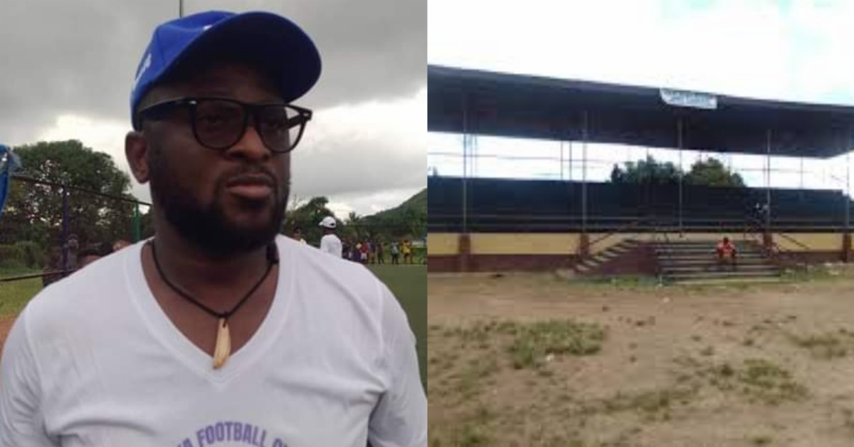 CEO of Luawa FC, Saffa Abdulai Vows to Upgrade Kailahun Playing Field