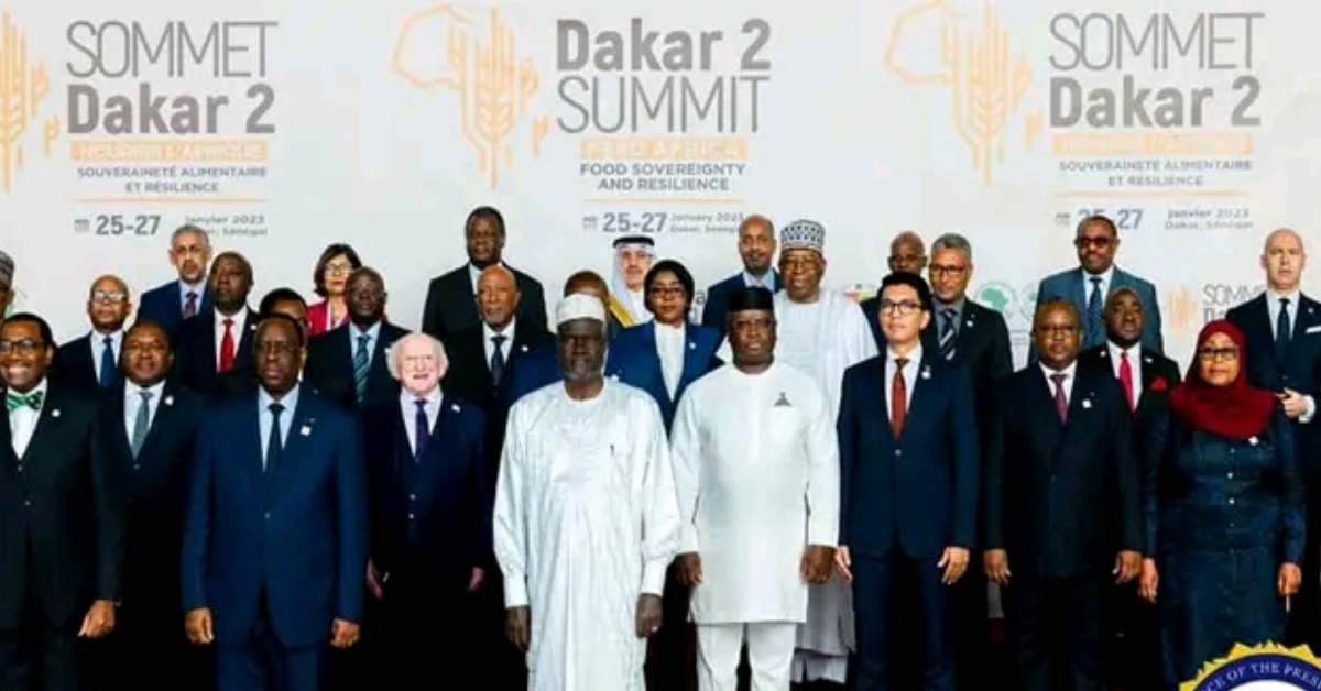 President Bio Attends Opening Ceremony of Dakar Summit on Agriculture and Agribusiness
