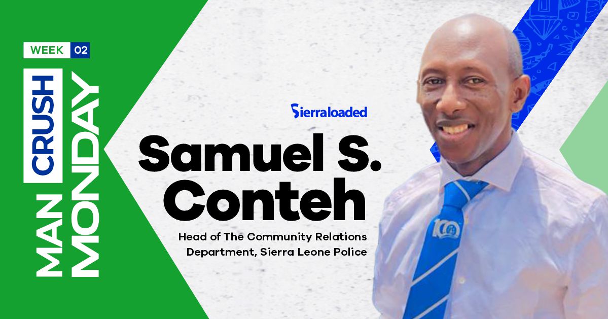 Meet Samuel Saio Conteh, Sierraloaded Man Crush Monday