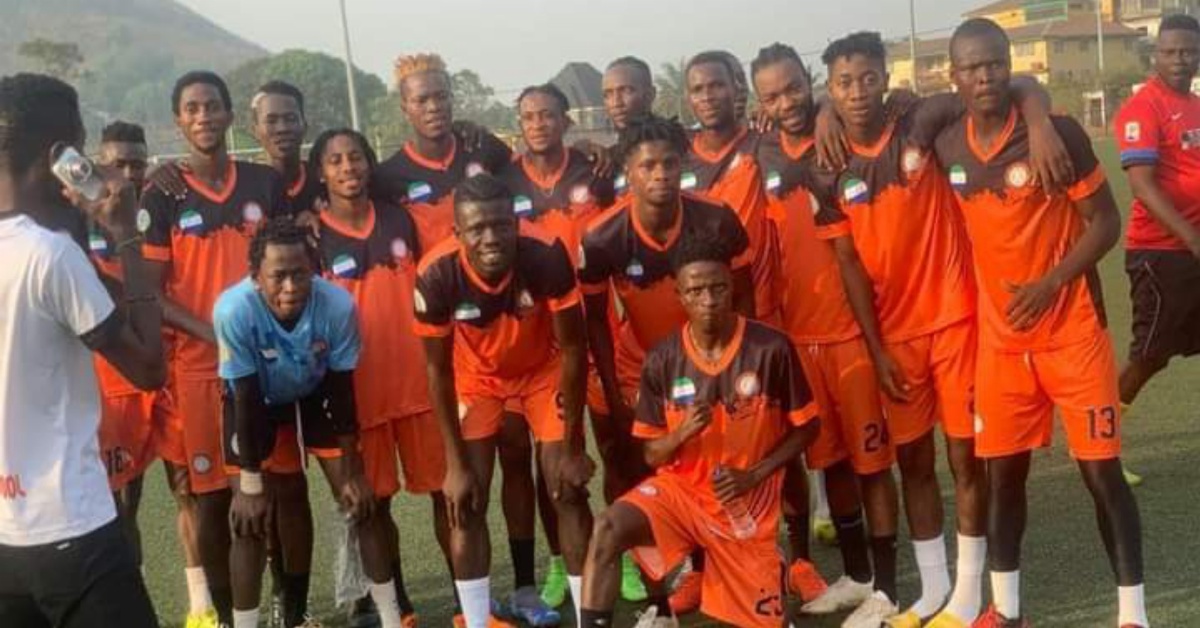 Mighty Blackpool Tops Sierra Leone Premeir League