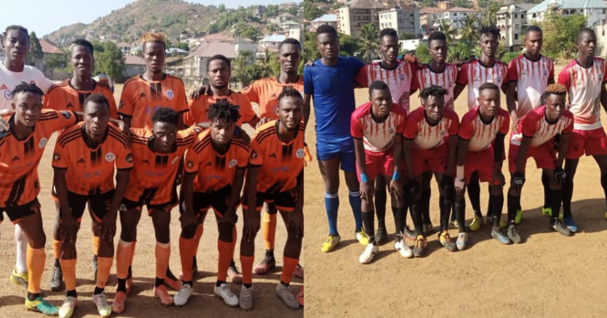 SLPL: Bai Bureh Warriors Held Mighty Blackpool