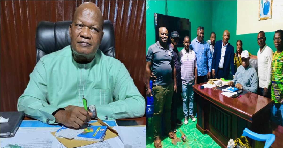 As Part of Conflict Resolution, Minister Of State-East Engages SLPP District Executive