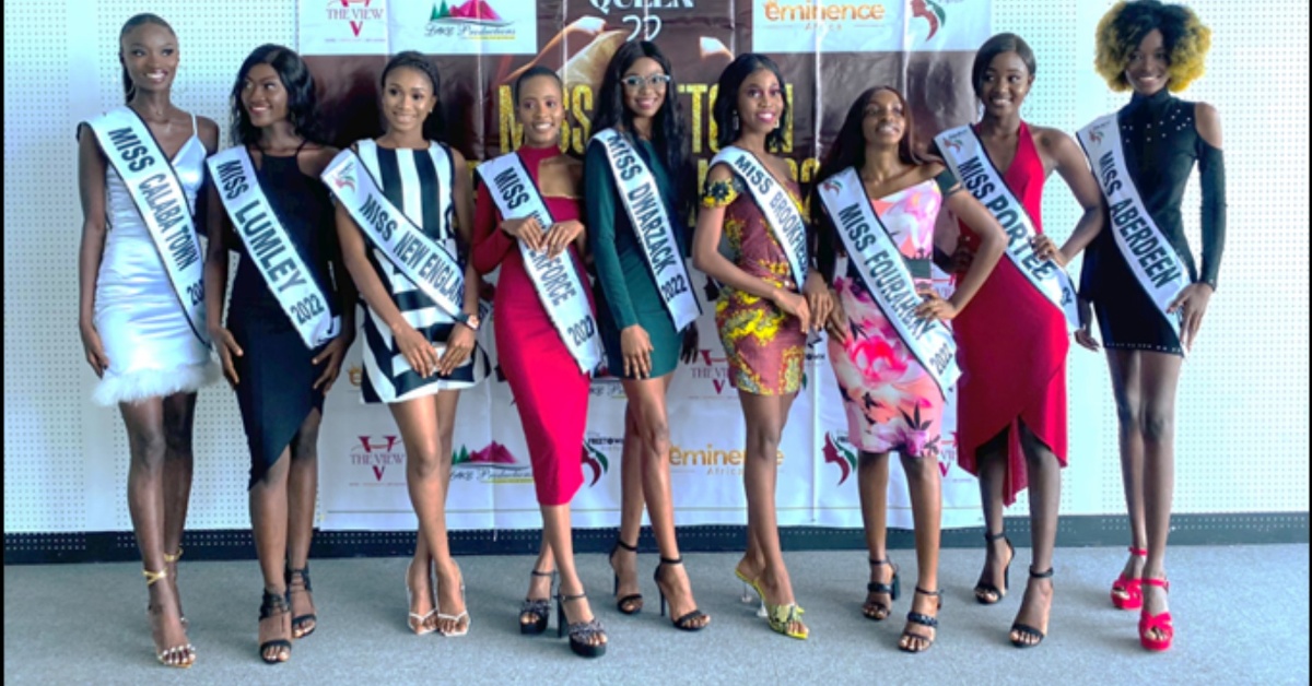 Miss Freetown Contestants Get Le150 Million